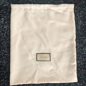 Gucci dust bag